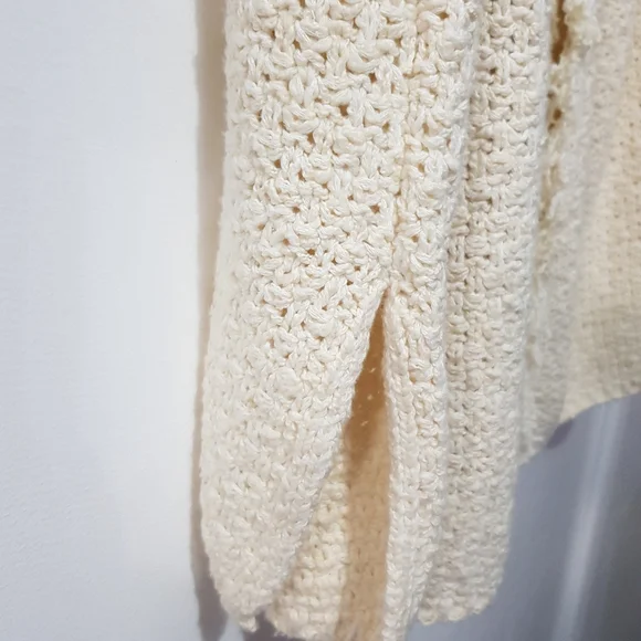 Live in Paradise Cream Long Cardigan, Size M/L - Picture 2 of 4